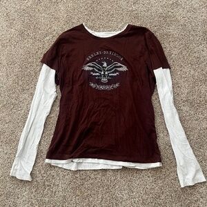 Harley Davidson Layered Top